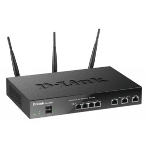 D-Link DSR-1000AC wireless router Gigabit Ethernet Dual-band (2.4 GHz / 5 GHz) Black - Image 1