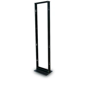 45U SmartRack 2-Post Open Frame Rack, 800 lbs (362.9 kgs) Capacity - Organize and Secure Network Rack Equipment - Image 1