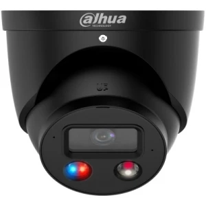 Dahua IPC-HDW3549H-AS-PV-0280B-S4-BLACK 5 MP Smart Dual Light Active Deterrence Fixed-focal Eyeball WizSense Network Camera - Image 1