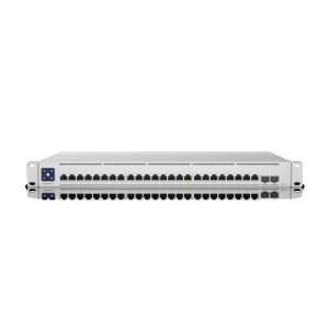Ubiquiti USW-ENTERPRISEXG-24 Networks UniFi Enterprise XG 24 Managed L3 10G Ethernet (100/1000/10000) Stainless steel - Image 1