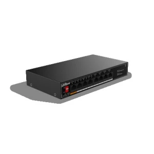 Dahua SG1008LP 8-Port Unmanaged Gigabit PoE Switch with 4 Port PoE - Image 1