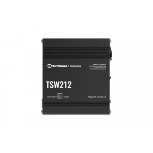 Teltonika TSW212 L2 Managed Switch 8X 10/100/1000, 2 SFP PORTS - Image 1