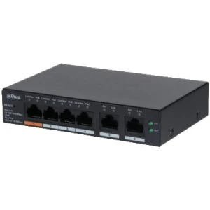 Dahua CS4006-4GT-60 6-Port Cloud Managed Desktop Gigabit Switch with 4-Port PoE - Image 1