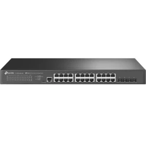 TP-Link TL-SG3428X-M2 JetStreamâ„¢ 24-Port 2.5GBASE-T L2+ Managed Switch with 4 10GE SFP+ Slots - Image 1
