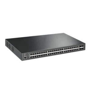 TP-Link TL-SG3452XP JetStreamâ„¢ 48-Port Gigabit and 4-Port 10GE SFP+ L2+ Managed Switch with 48-Port PoE+ - Image 1