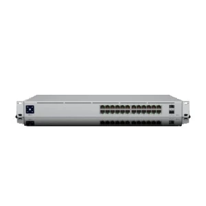 Ubiquiti Networks UniFi USW-PRO-24 network switch Managed L2/L3 Gigabit Ethernet (10/100/1000) Silver (USW-PRO-24) - Image 1