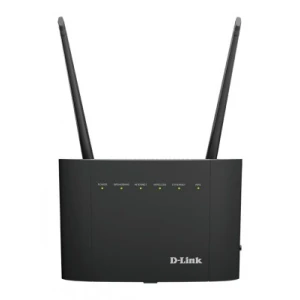 D-Link DSL-3788 wireless router Gigabit Ethernet Dual-band (2.4 GHz / 5 GHz) Black - Image 1