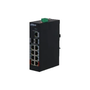 Dahua PFS3211-8GT-120-V2 11-Port Unmanaged Desktop Switch with 8-Port PoE - Image 1