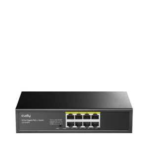 Cudy 8-Port Gigabit PoE+ Switch 120W Unmanaged - Image 1