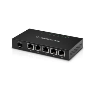 Ubiquiti Networks ER-X-SFP wired router Black - Image 1