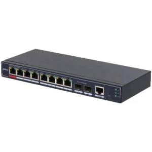 Dahua SG4010P-2F 10-Port Managed Desktop Gigabit Switch with 8-Port PoE - Image 1