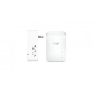 D-Link PowerLine AV2 1000 Mbit/s Ethernet LAN White 2 pc(s) - Image 1