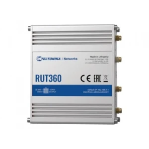 Teltonika RUT360 Industrial LTE Cat 6 WiFi Router - Image 1