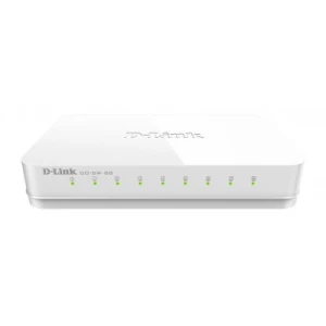 D-LINK 8-PORT GIGABIT Unmanaged DESKTOP SWITCH - Image 1