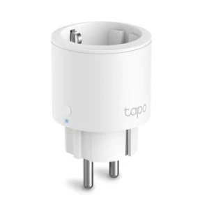 TP-Link Tapo P115 Smart Plug 3680 TAPO P115(1-PACK) 802.11b/g/n - 2.4 Ghz White - Image 1