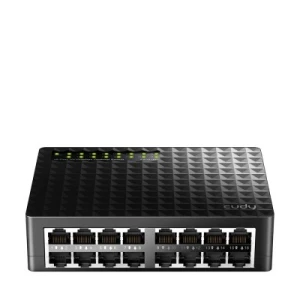 Cudy 16-Port 10/100 Mbps Desktop Switch Unmanaged - Image 1