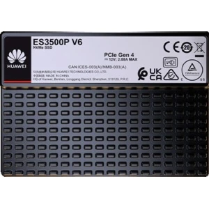 Huawei ES3500P V6 PCIe 4.0 7.68TB SSD NVMe Disk Unit(2.5") HWE62P447T6L00KN - Image 1