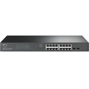 TP-Link TL-SG2218P JetStreamâ„¢ 18-Port Gigabit Smart Switch with 16-Port PoE+ - Image 1