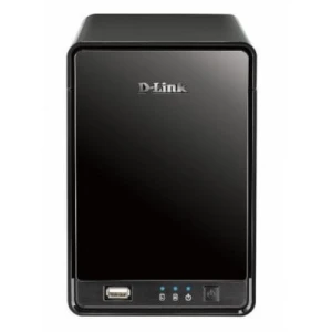 D-Link DNR-322L 2-Bay mydlink Network Video Recorder, 16 channel live view/recording, 2xSATA II 3.5â€ HDD interface - Image 1