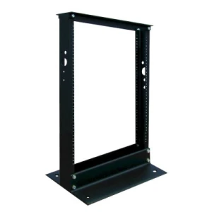 13U SmartRack 2-Post Open Frame Rack - Organize and Secure Network Rack Equipment - Image 1