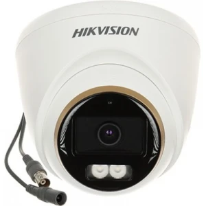 Hikvision DS-2CE72KF3T-LE(2.8mm) 3K ColorVu Dual-light PoC Fixed Turret Camera - Image 1