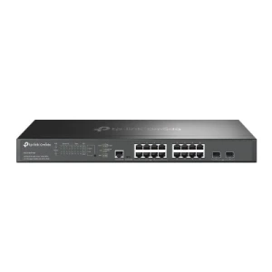 TP-Link SG3218XP-M2 Omada 16-Port 2.5GBASE-T and 2-Port 10GE SFP+ L2+ Managed Switch with 8-Port PoE+ - Image 1