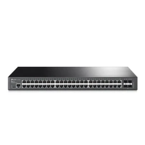 TP-Link TL-SG3452 JetStreamâ„¢ 48-Port Gigabit L2+ Managed Switch with 4 SFP Slots - Image 1