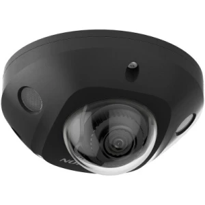 Hikvision DS-2CD2543G2-IS(2.8mm)(BLACK) 4 MP AcuSense Built-in Mic Fixed Mini Dome Network Camera - Image 1
