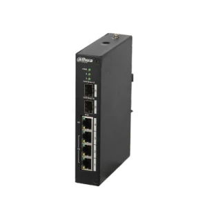 Dahua PFS3206-4P-96 4-Port PoE Switch (Unmanaged) - Image 1