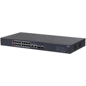 Dahua CS4218-16ET-135 18-Port Cloud Managed Desktop Switch with 16-Port PoE - Image 1