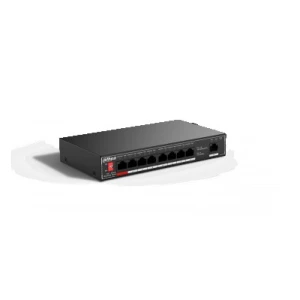 Dahua SF1009P 9-Port Unmanaged Desktop Switch with 8 Port PoE - Image 1