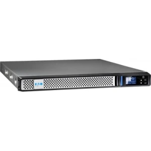 EATON Onduleur 5P Gen2 Rack 1U 1ph line-interactive 1150VA 700W s 6 C13 carte - Image 1