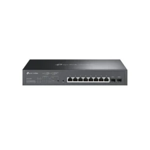 TP-Link SG2210MP (TL-SG2210MP) JetStreamâ„¢ 10-Port Gigabit Smart Switch with 8-Port PoE+ - Image 1