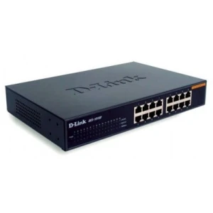 D-Link DES 1016D - Switch - 0.1 Gbps - Amount of ports: 1 U - USB Rack module (DES-1016D/E) - Image 1