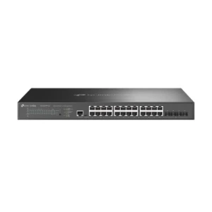TP-Link SG3428XPP-M2 (TL-SG3428XPP-M2) JetStreamâ„¢ 24-Port 2.5GBASE-T and 4-Port 10GE SFP+ L2+ Managed Switch with 16-Port PoE+ & 8-Port PoE++ - Image 1