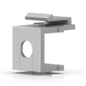 Ubiquiti Keystone Blank Insert Pass-Through, 12-Pack - Image 1