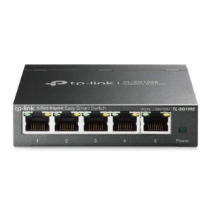 TP-Link TL-SG105E 5-Port Gigabit Easy Smart Switch - Image 1