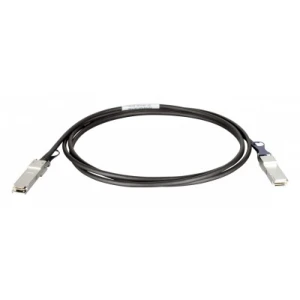 D-Link QSFP+, 1m InfiniBand cable QSFP+ Black - Image 1