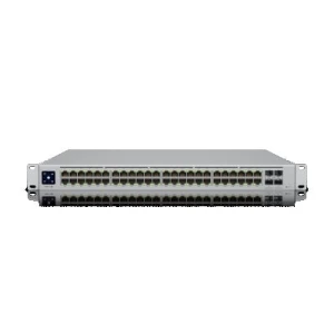 Ubiquiti Networks UniFi Pro 48-Port PoE - Managed - L2/L3 - Gigabit Ethernet (10/100/1000) - Power over Ethernet (PoE) - Rack mounting - 1U (USW-PRO-48-POE) - Image 1