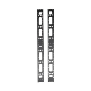 SmartRack 42U Vertical Cable Management Bars - Image 1