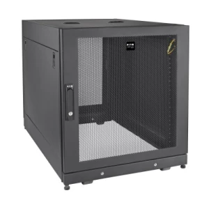 14U SmartRack Extra Deep Small Server Rack Enclosure, Doors & Side Panels Included - Image 1