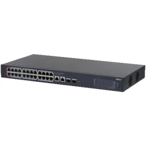 Dahua CS4228-24GT-240 28-Port Cloud Managed Desktop Gigabit Switch with 24-Port PoE - Image 1