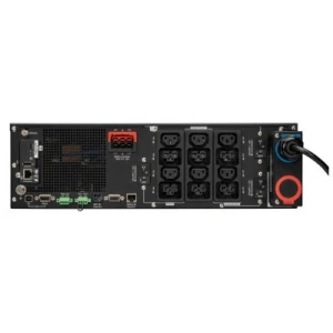 EATON 9PX 6000i RT3U Netpack G2 6000VA/6000W Tower/Rack Network Card 4 min Runtime 5000W - Image 1
