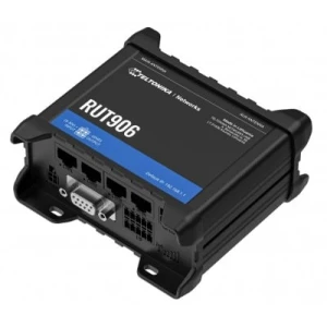Teltonika  RUT906 4G/LTE RS232/RS485 Industrial Router - Image 1