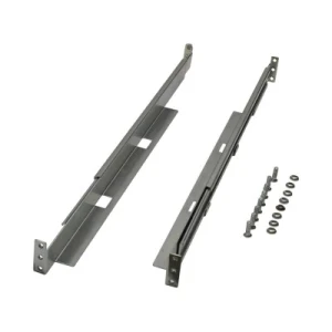 4-Post 1U Universal Adjustable Rack-Mount Shelf Kit - Image 1