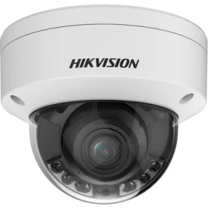 Hikvision DS-2CD2787G2HT-LIZS(2.8-12mm)(eF) 8 MP Smart Hybrid Light with ColorVu Motorized Varifocal Dome Network Camera - Image 1