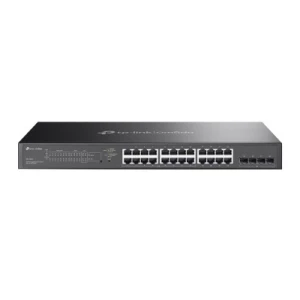TP-LINK SG2428LP 16xGE PoE+ 8xGE 4xSFP Switch - Image 1