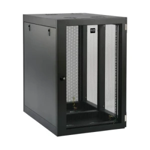 SmartRack 18U Heavy-Duty Low-Profile Server-Depth Side-Mount Wall-Mount Rack Enclosure Cabinet - Image 1