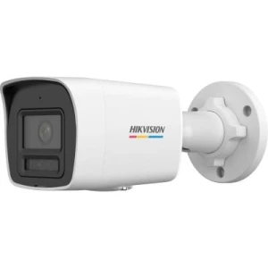 Hikvision DS-2CD1027G2H-LIU 2.8mm PL 2 MP ColorVu with Smart Hybrid Light Fixed Bullet Network Camera - Image 1