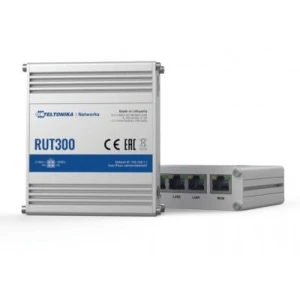 Teltonika RUT300 Industrial Ethernet Router - Image 1